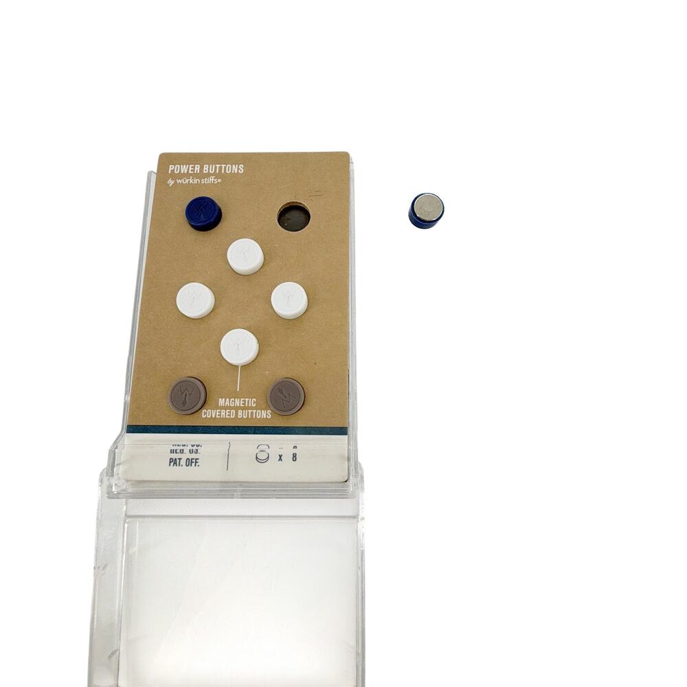 WURKIN STIFFS Magnetic Power Buttons - Picture 9 of 10